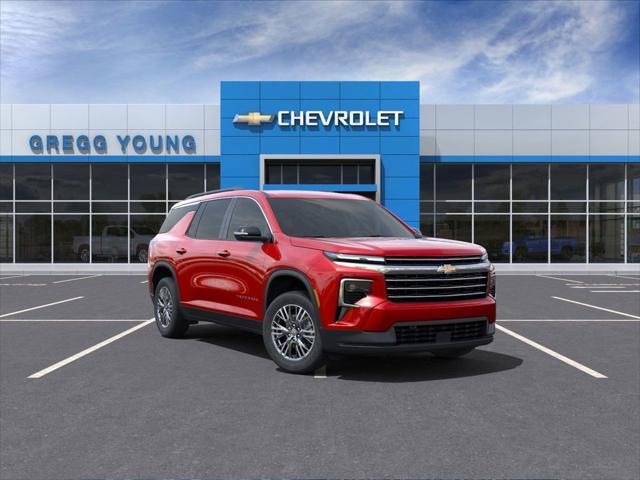 new 2025 Chevrolet Traverse car, priced at $44,190