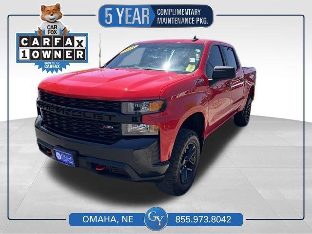 used 2021 Chevrolet Silverado 1500 car, priced at $33,750