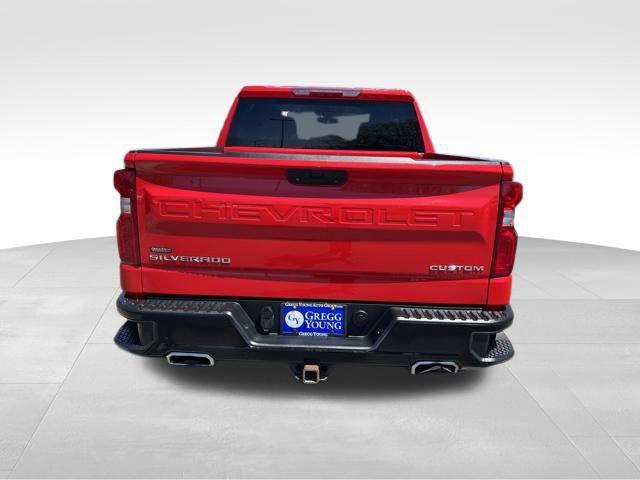 used 2021 Chevrolet Silverado 1500 car, priced at $34,000