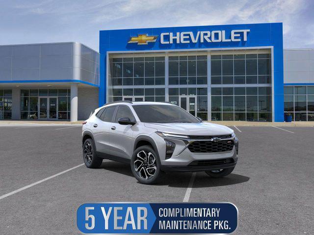 new 2025 Chevrolet Trax car, priced at $26,085