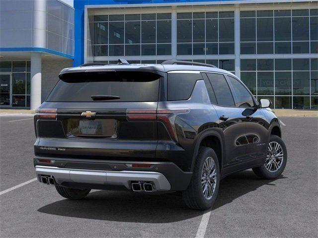 new 2025 Chevrolet Traverse car, priced at $45,595