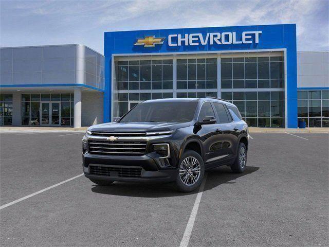 new 2025 Chevrolet Traverse car, priced at $45,595