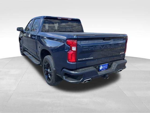 used 2022 Chevrolet Silverado 1500 car, priced at $44,500