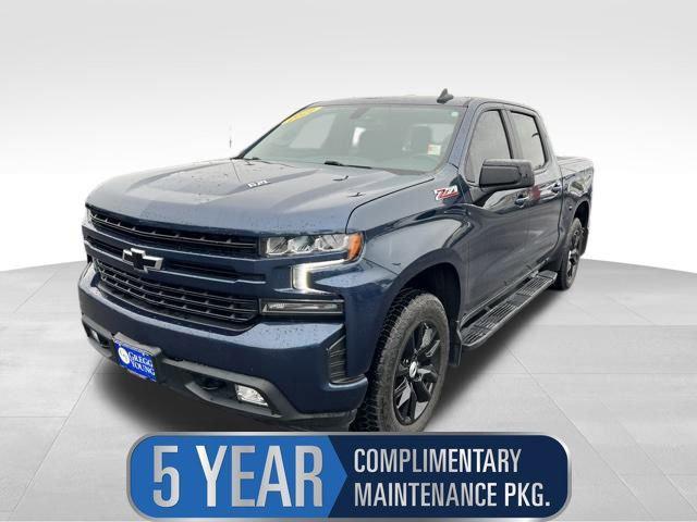 used 2022 Chevrolet Silverado 1500 car, priced at $44,500