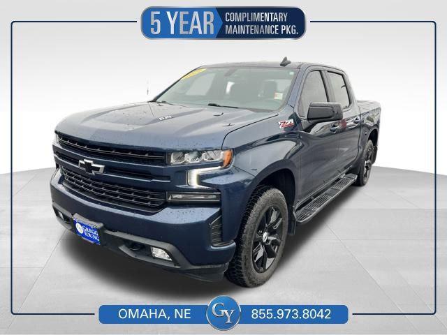 used 2022 Chevrolet Silverado 1500 car, priced at $40,400