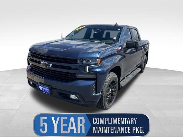 used 2022 Chevrolet Silverado 1500 car, priced at $44,500