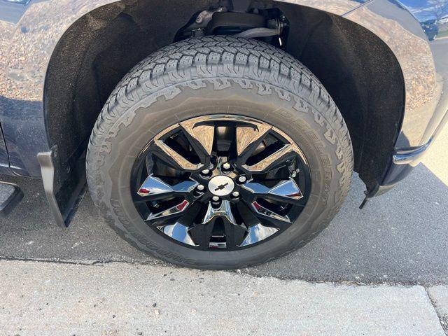used 2022 Chevrolet Silverado 1500 car, priced at $44,500