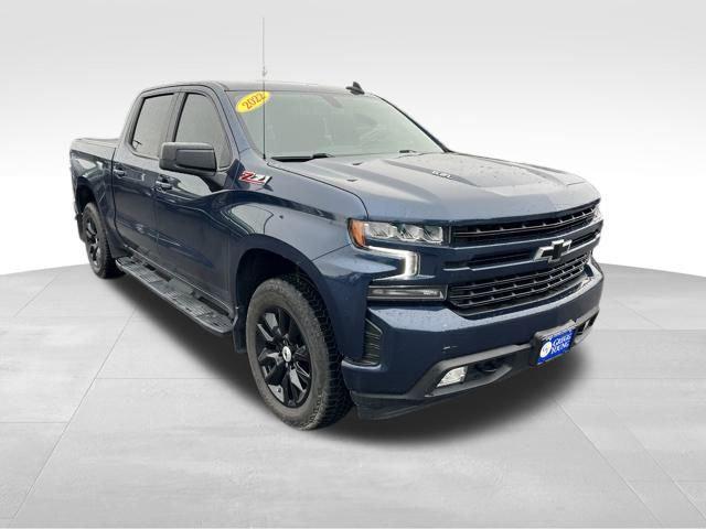 used 2022 Chevrolet Silverado 1500 car, priced at $44,500
