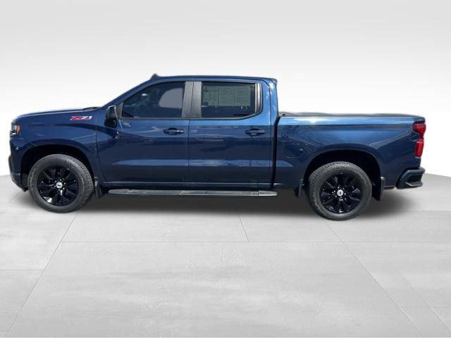 used 2022 Chevrolet Silverado 1500 car, priced at $44,500