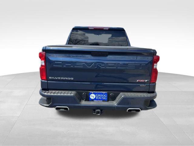 used 2022 Chevrolet Silverado 1500 car, priced at $44,500