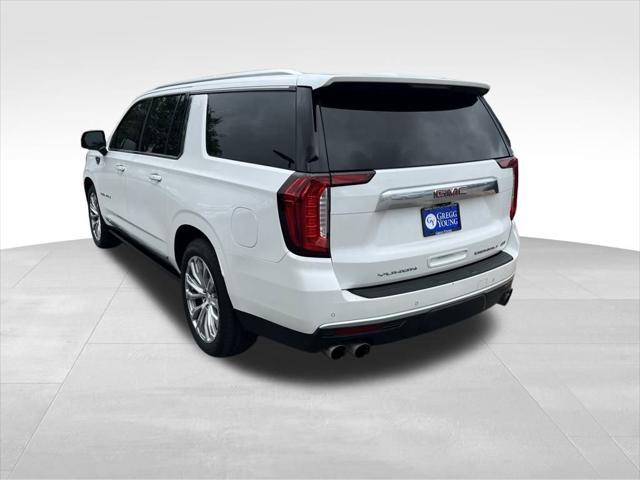 used 2021 GMC Yukon XL car, priced at $50,000