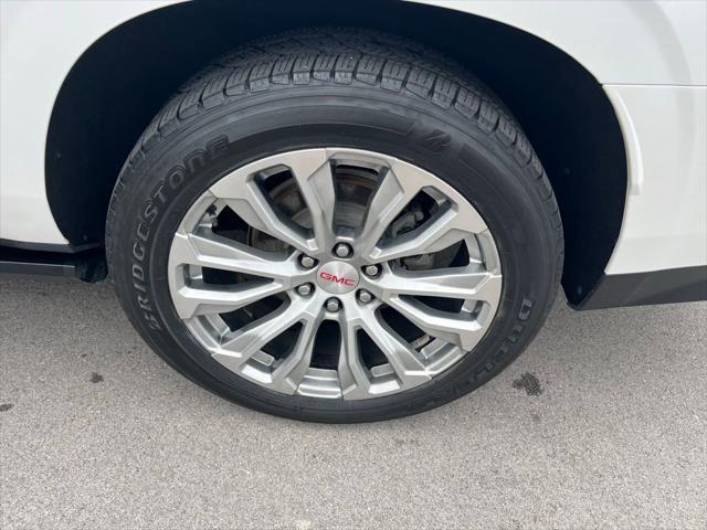 used 2021 GMC Yukon XL car, priced at $50,000