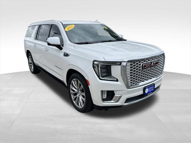 used 2021 GMC Yukon XL car, priced at $50,000