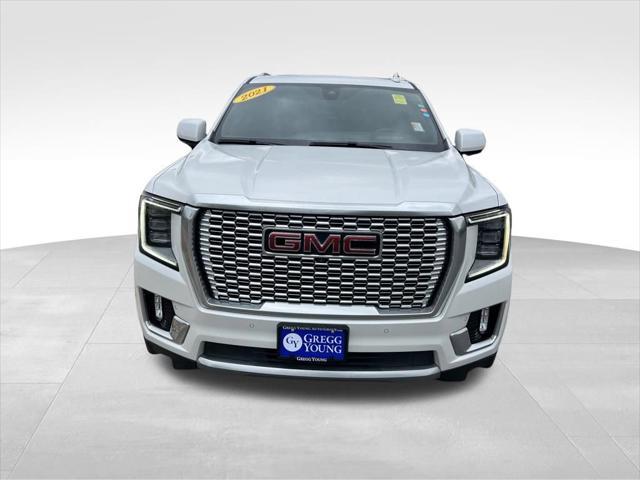 used 2021 GMC Yukon XL car, priced at $50,000