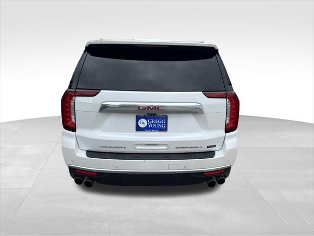 used 2021 GMC Yukon XL car, priced at $50,000