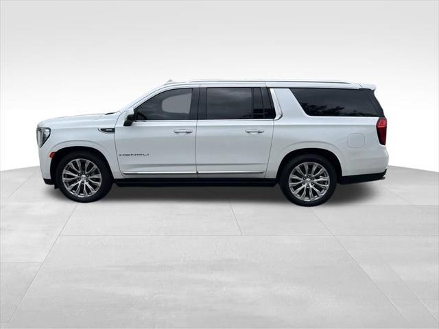 used 2021 GMC Yukon XL car, priced at $50,000