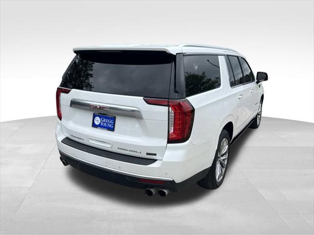 used 2021 GMC Yukon XL car, priced at $50,000