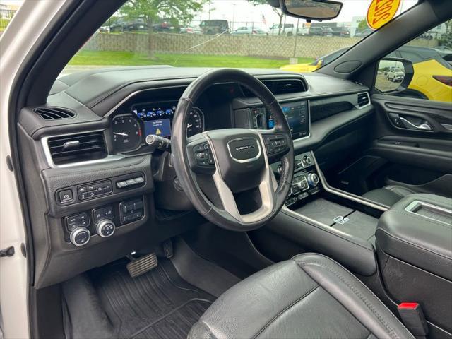 used 2021 GMC Yukon XL car, priced at $50,000