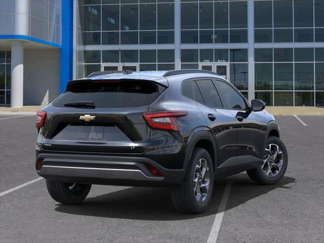 new 2025 Chevrolet Trax car, priced at $24,485