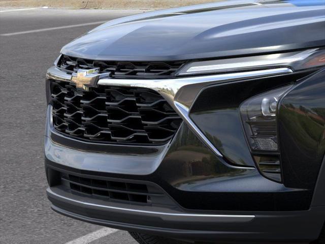 new 2025 Chevrolet Trax car, priced at $24,485