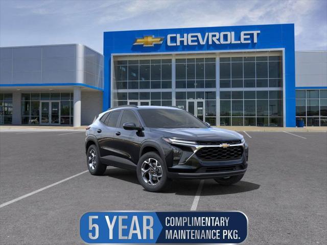 new 2025 Chevrolet Trax car, priced at $24,485