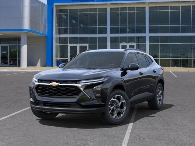 new 2025 Chevrolet Trax car, priced at $24,485
