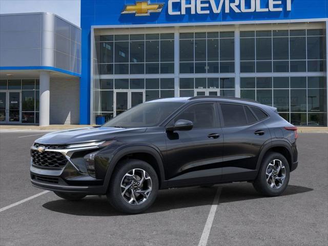 new 2025 Chevrolet Trax car, priced at $24,485