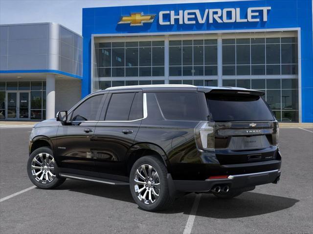 new 2025 Chevrolet Tahoe car, priced at $78,870