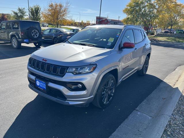 used 2023 Jeep Compass car, priced at $25,400