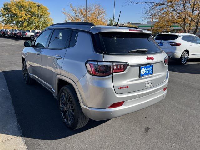 used 2023 Jeep Compass car, priced at $25,400