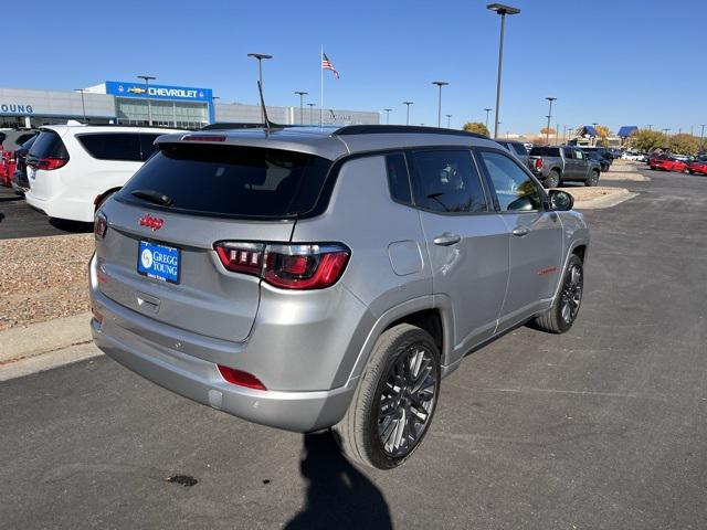 used 2023 Jeep Compass car, priced at $25,400