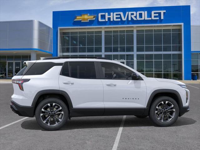 new 2026 Chevrolet Equinox car, priced at $38,340