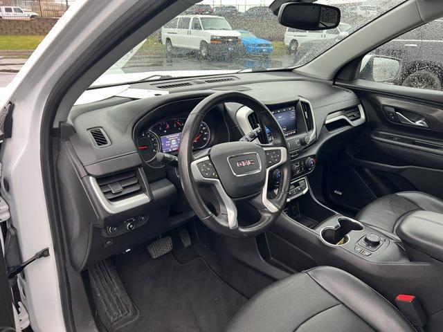 used 2022 GMC Terrain car, priced at $25,200