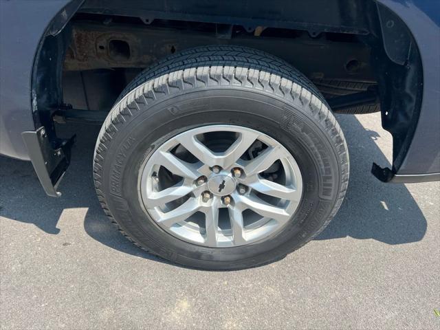 used 2019 Chevrolet Silverado 1500 car, priced at $32,200