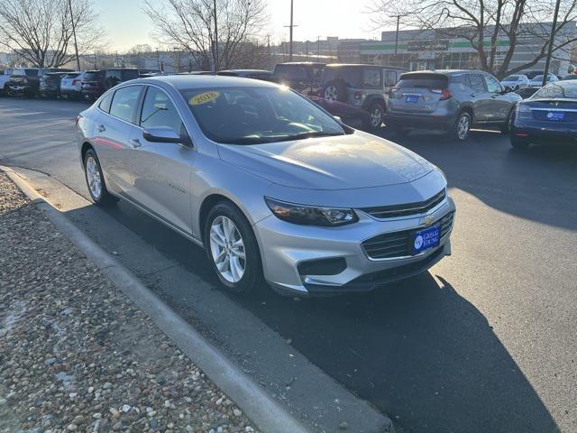 used 2018 Chevrolet Malibu car, priced at $15,750