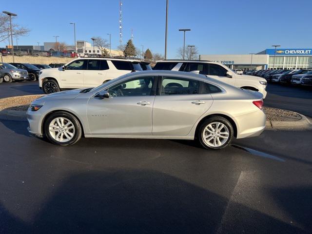 used 2018 Chevrolet Malibu car, priced at $15,750