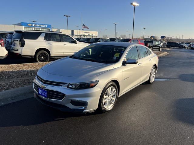 used 2018 Chevrolet Malibu car, priced at $15,750