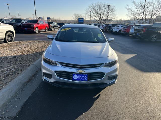 used 2018 Chevrolet Malibu car, priced at $15,750