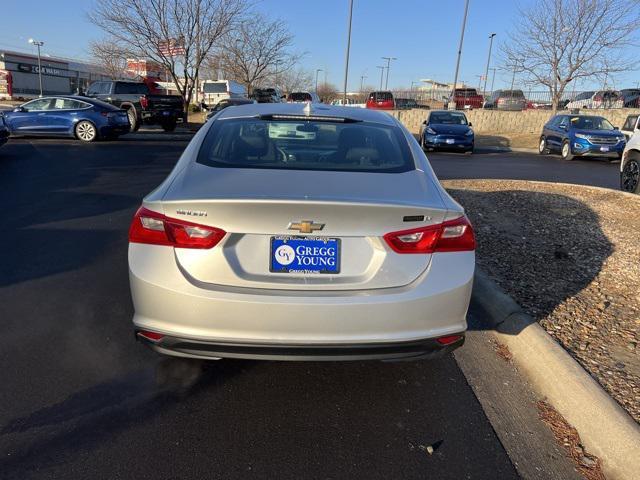 used 2018 Chevrolet Malibu car, priced at $15,750