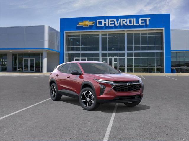 new 2025 Chevrolet Trax car, priced at $23,290
