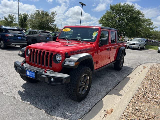 used 2021 Jeep Gladiator car, priced at $34,500