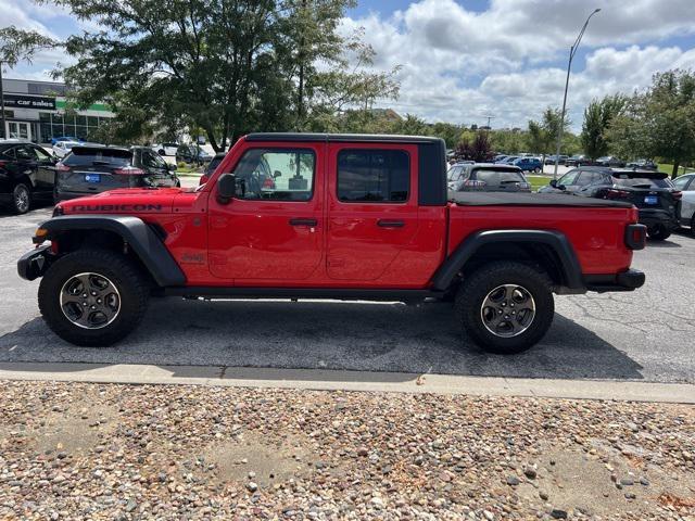 used 2021 Jeep Gladiator car, priced at $34,500