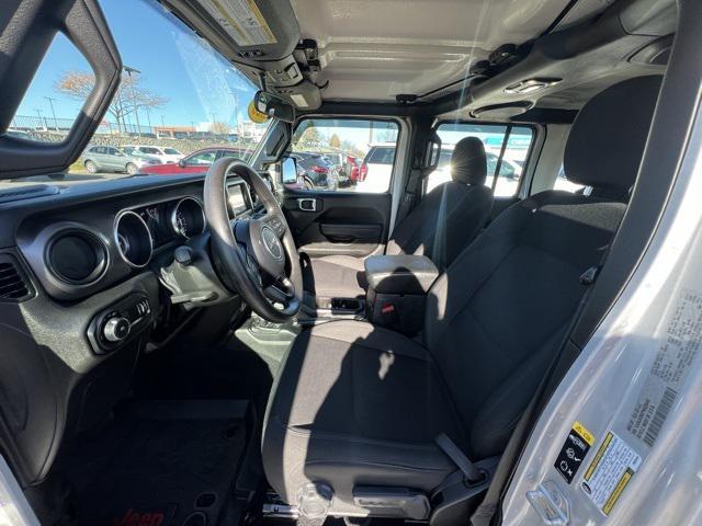 used 2023 Jeep Wrangler car, priced at $34,000