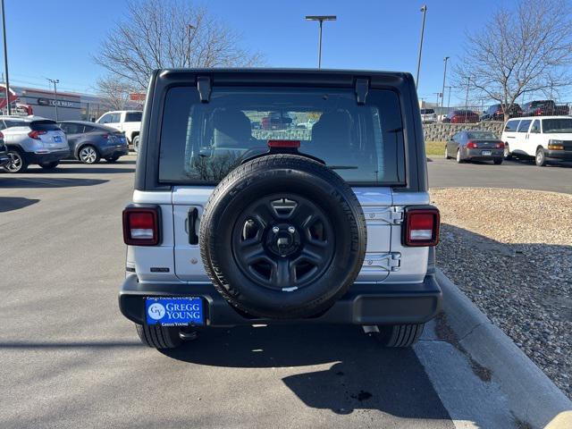 used 2023 Jeep Wrangler car, priced at $34,000