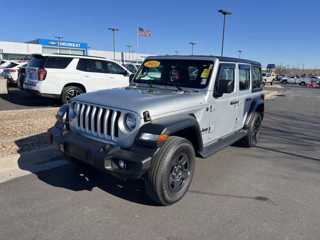 used 2023 Jeep Wrangler car, priced at $34,000