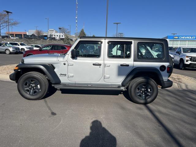 used 2023 Jeep Wrangler car, priced at $34,000