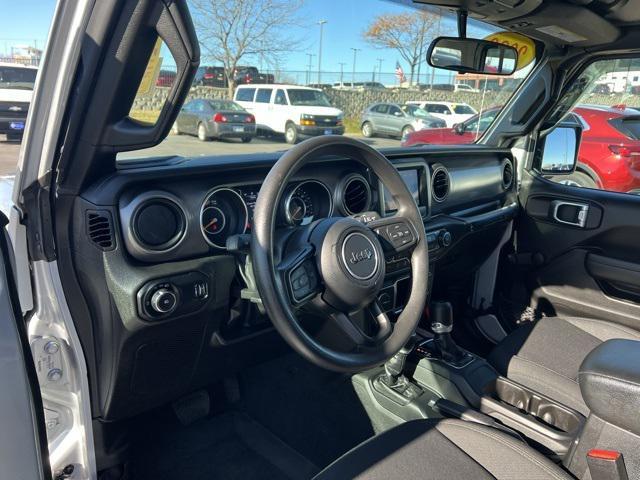 used 2023 Jeep Wrangler car, priced at $34,000