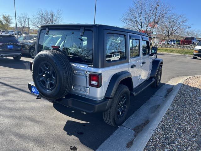 used 2023 Jeep Wrangler car, priced at $34,000