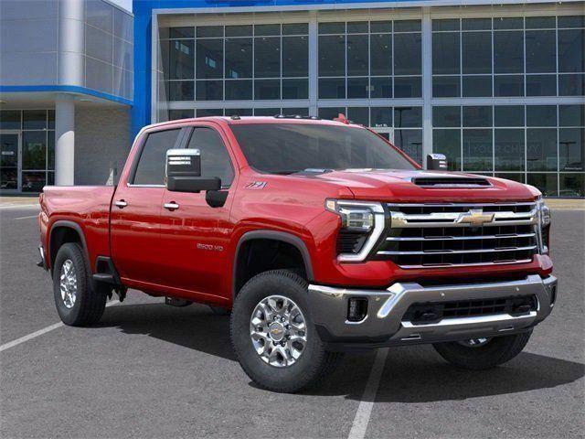 new 2025 Chevrolet Silverado 2500 car, priced at $75,995