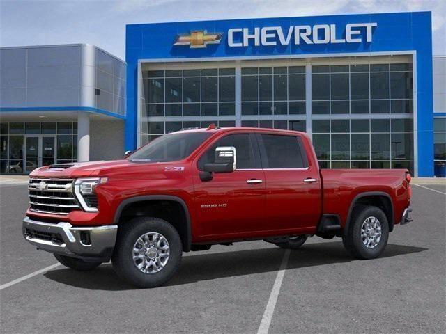 new 2025 Chevrolet Silverado 2500 car, priced at $79,785